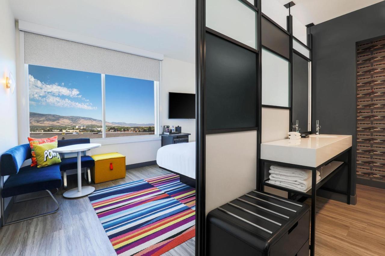 Aloft Reno Tahoe International Airport Экстерьер фото