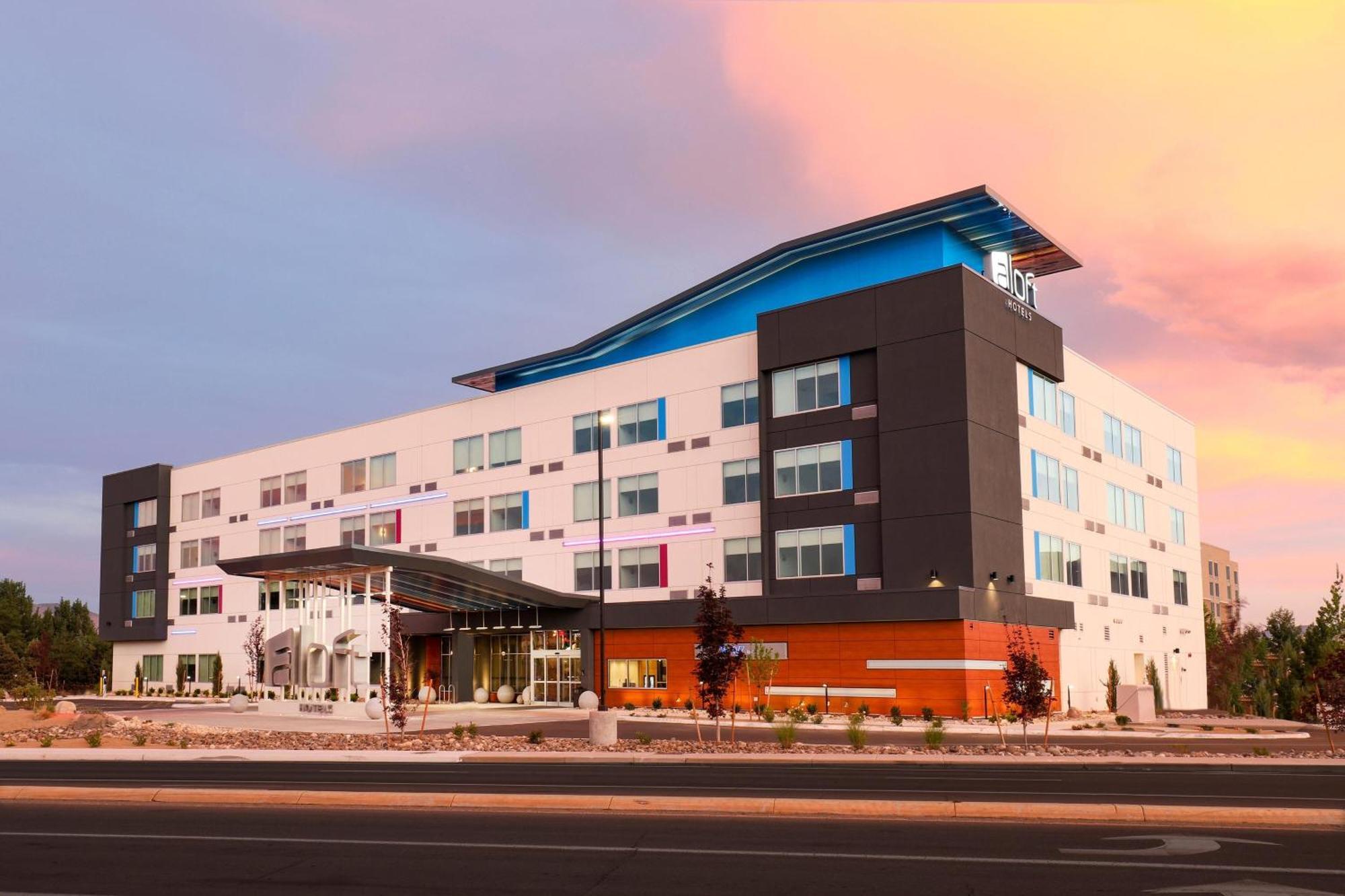 Aloft Reno Tahoe International Airport Экстерьер фото